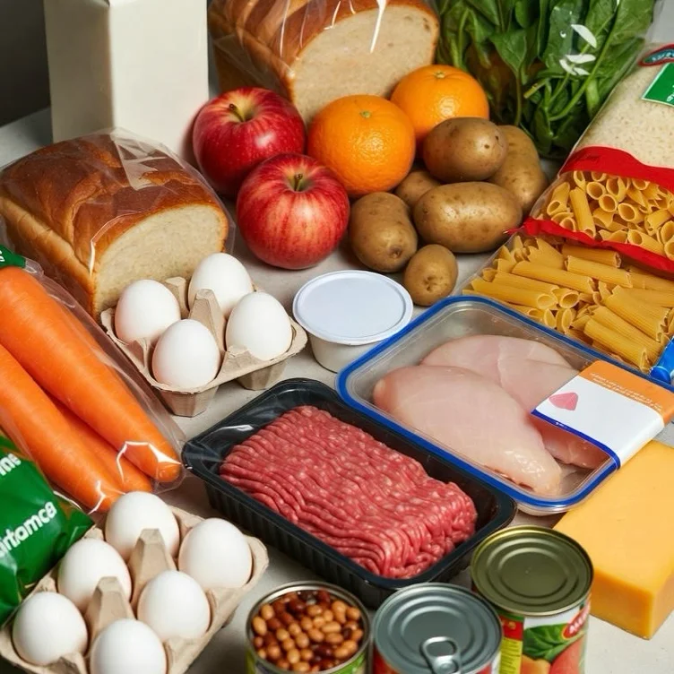 Groceries ($90)