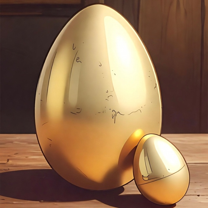 Golden Eggs ($300)
