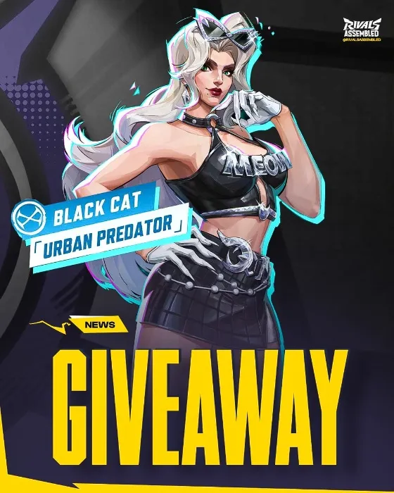 BlackCat Skin <3