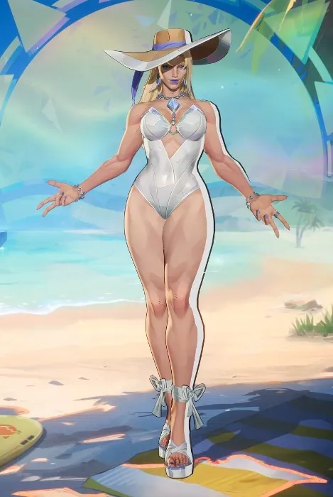 Emma Frost Summer skin <3