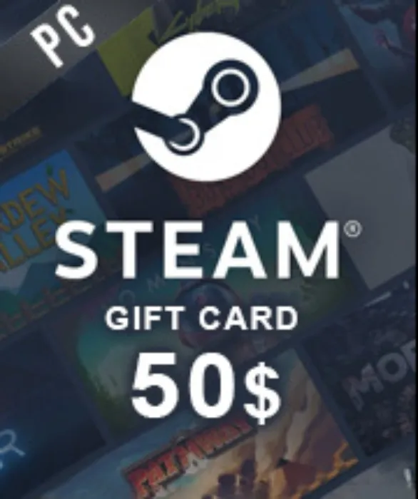 Steam Gift Card <3