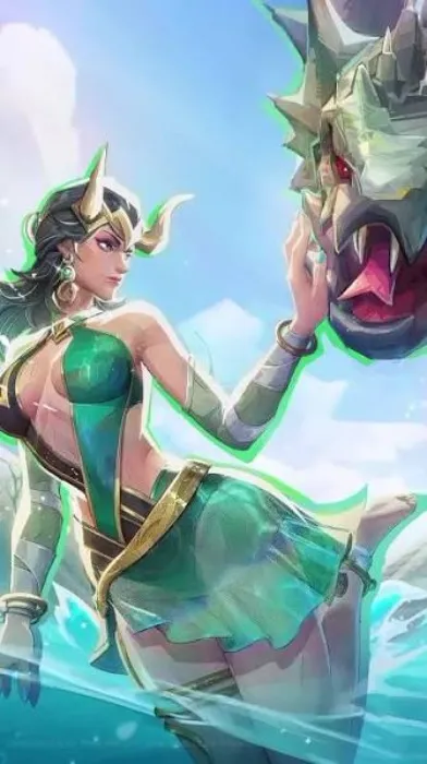 lady loki summer skin <3