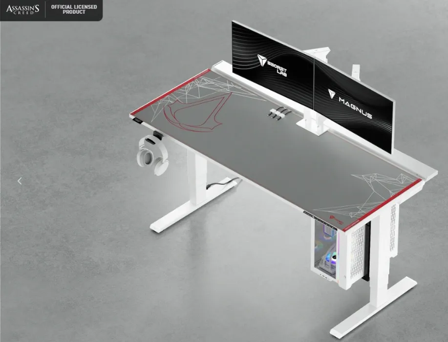 Secretlab MAGNUS Pro XL - Assassin's Creed