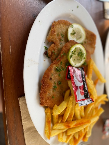 Lade mich zum Lunch ein 