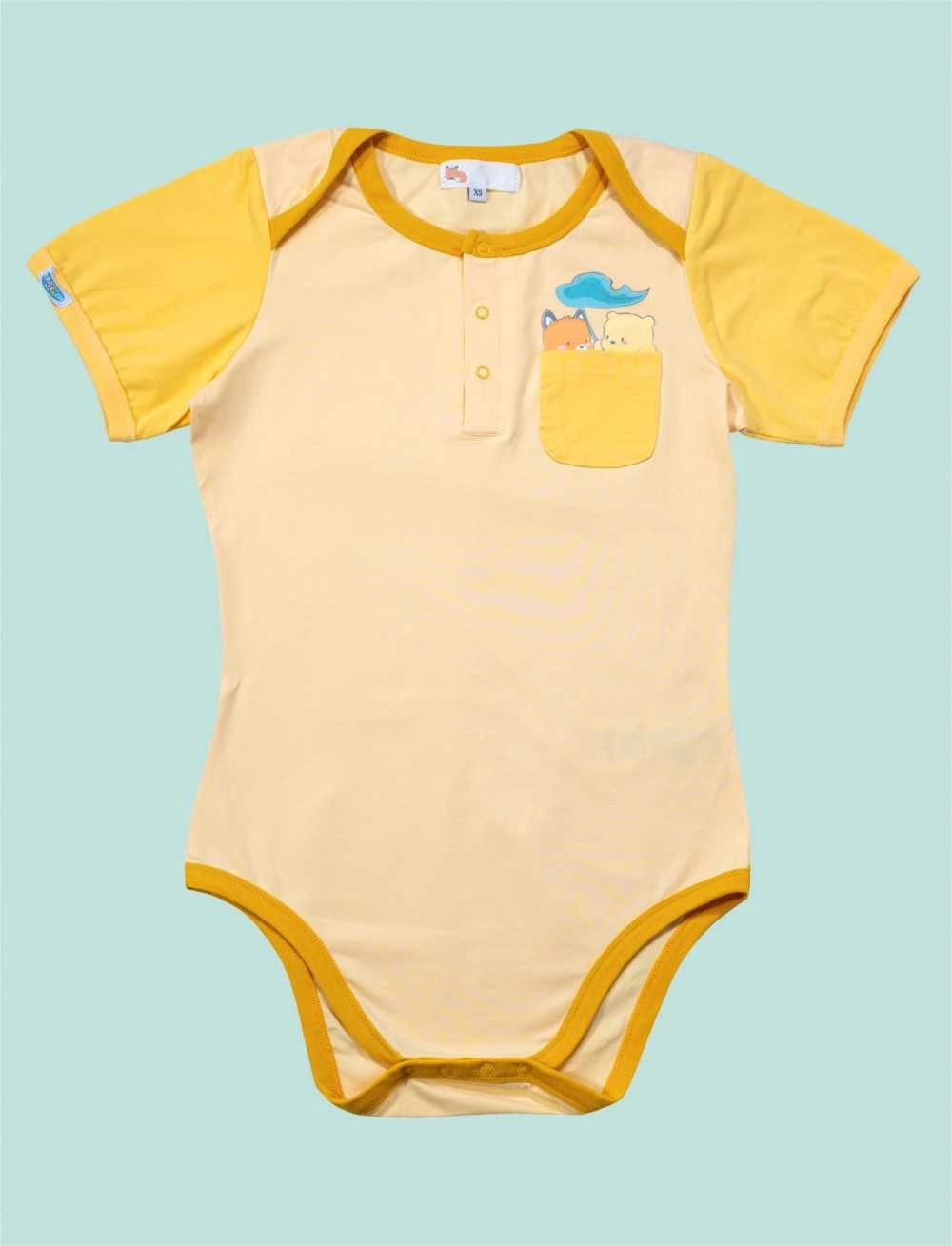LNGU Honey Pocket Onesie