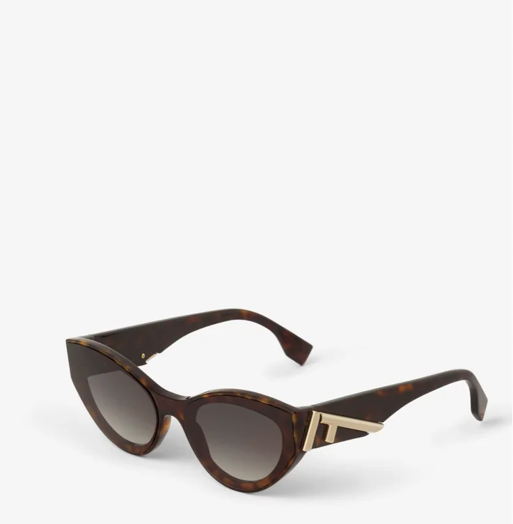 Fendi First Havana acetate sunglasses