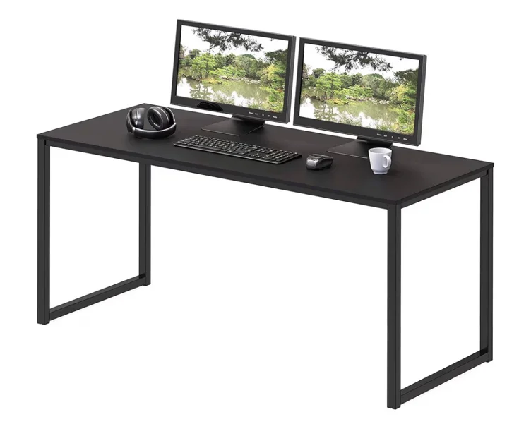 SHW Home Office Computer Desk, Maple, 48-Inch (121 cm W x 60 cm D) - 48-Inch Maple