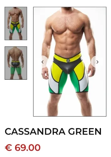 Sparta Harness Shorts