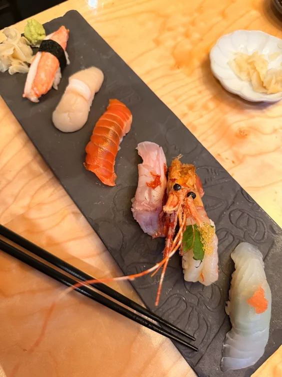 Sushi Dinner