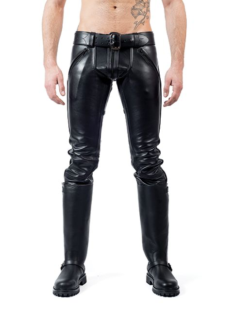 MR. B LEATHER PANTS