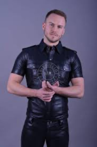 LEATHER SHIRT