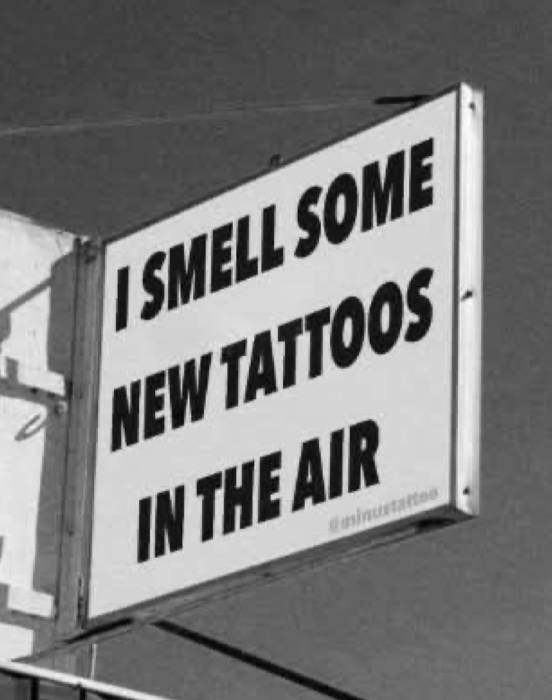 tattoo time