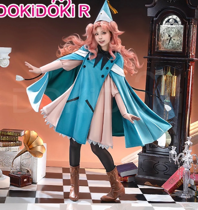 【Partial Ready For Ship】【Size XS-3XL】DokiDoki-R Manga Witch Hat Atelier Cosplay Tetia Cosplay Custome Halloween | 【Ver.B】M-Ready For Ship