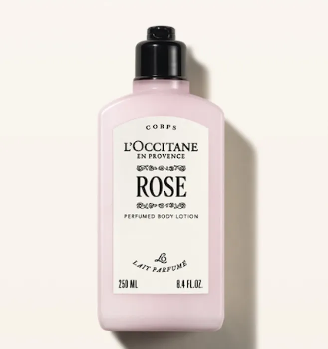 L'Occitane en Provence Rose body lotion