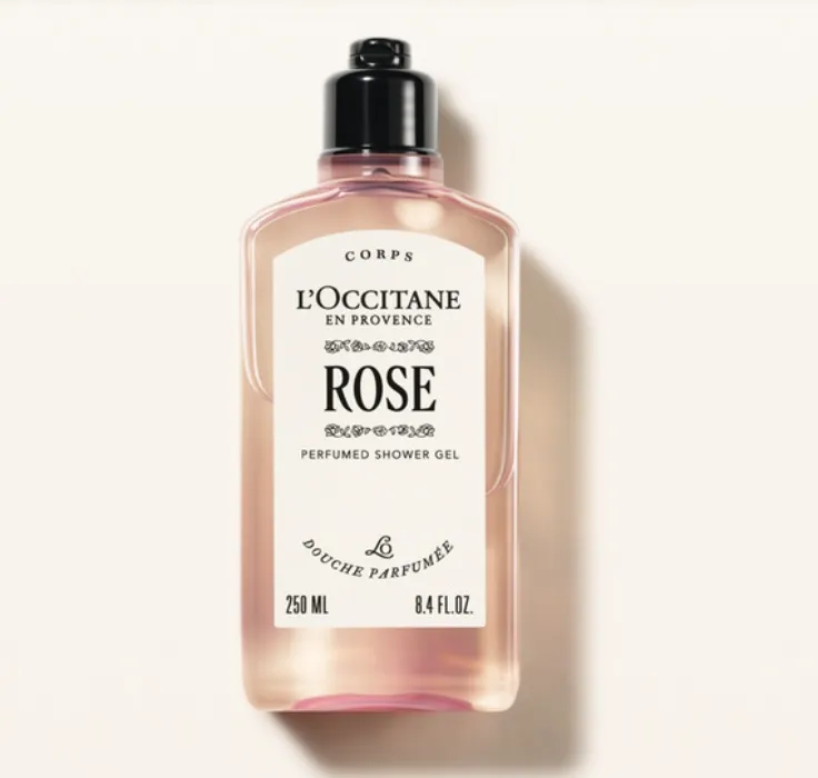 L'Occitane en Provence Rose shower gel