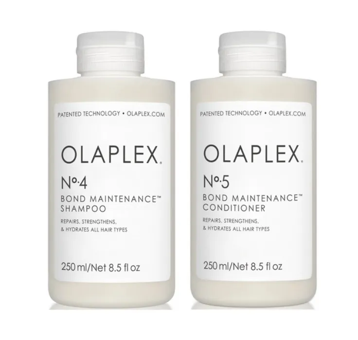 Olaplex Shampoo (No.4) and Conditioner (No.5)