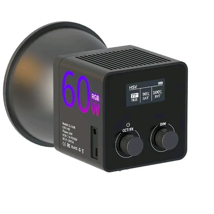 60W RGB Studio Light