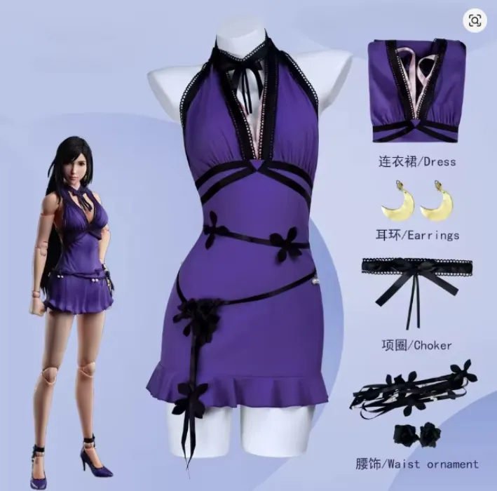 Tifa Lockhart cosplay (Final Fantasy)