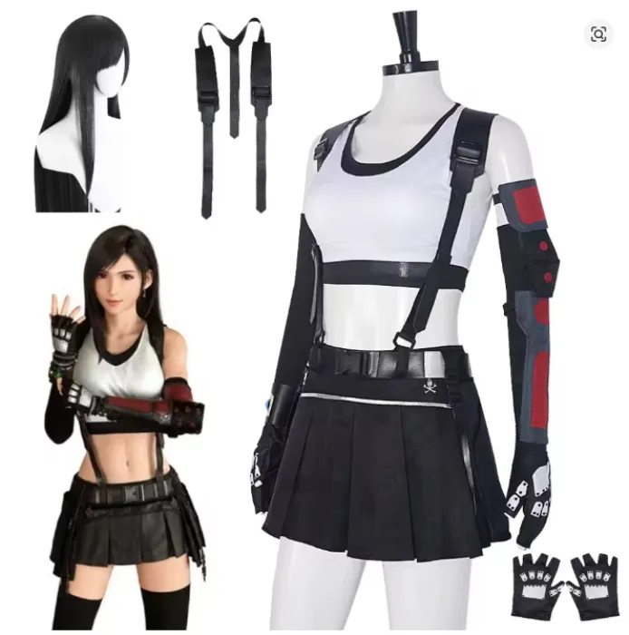 Tifa Lockhart cosplay (Final Fantasy)