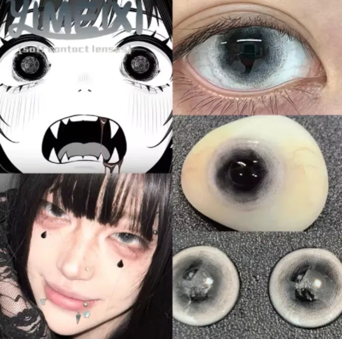Soft contact lenses