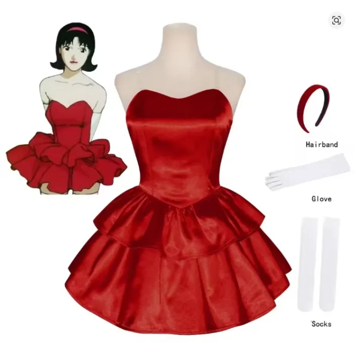 Cosplay Mima (Perfect Blue)