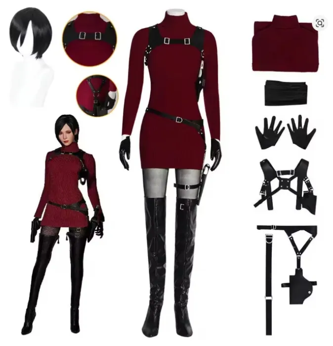 Cosplay Ada Wong (Resident Evil)