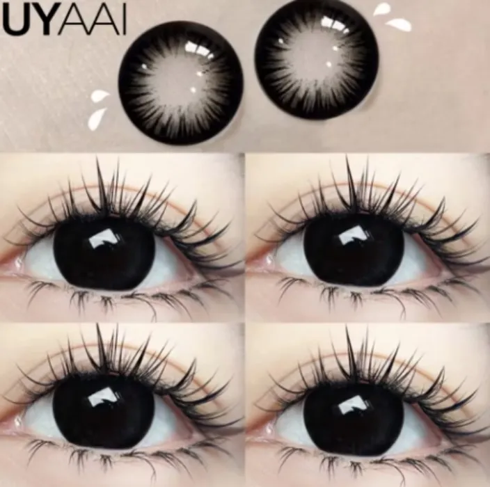 Big eyes contact lenses