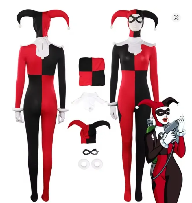 Cosplay Harley Quinn