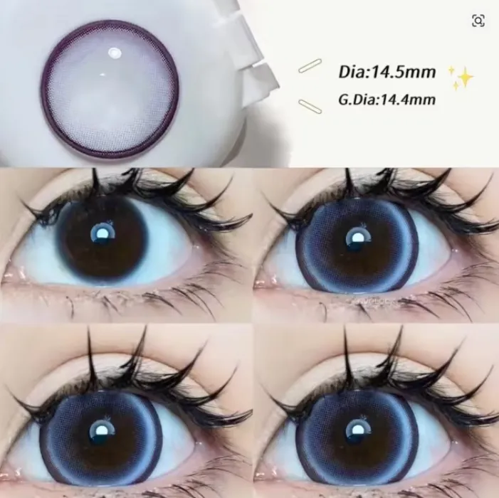 Doll contact lenses