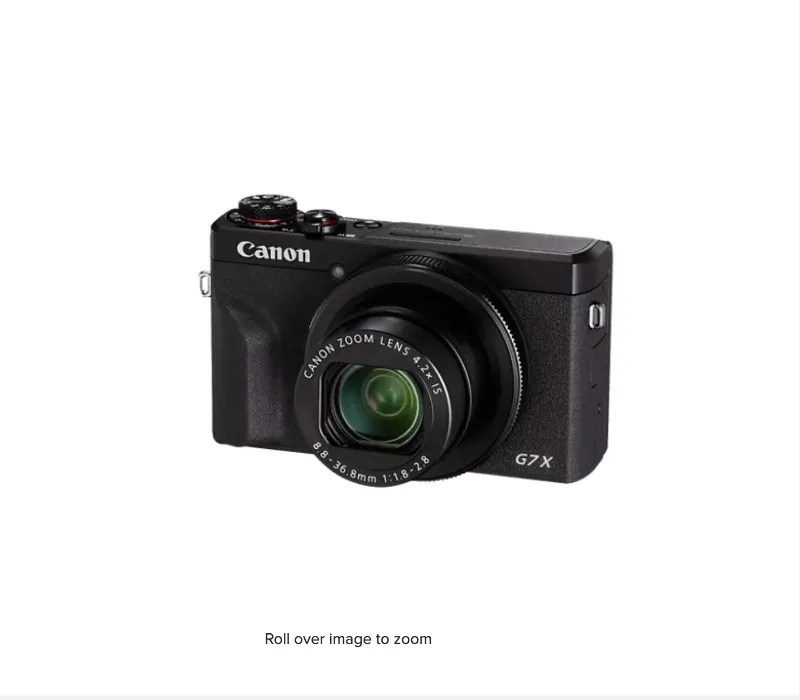 CANON POWERSHOT G7X