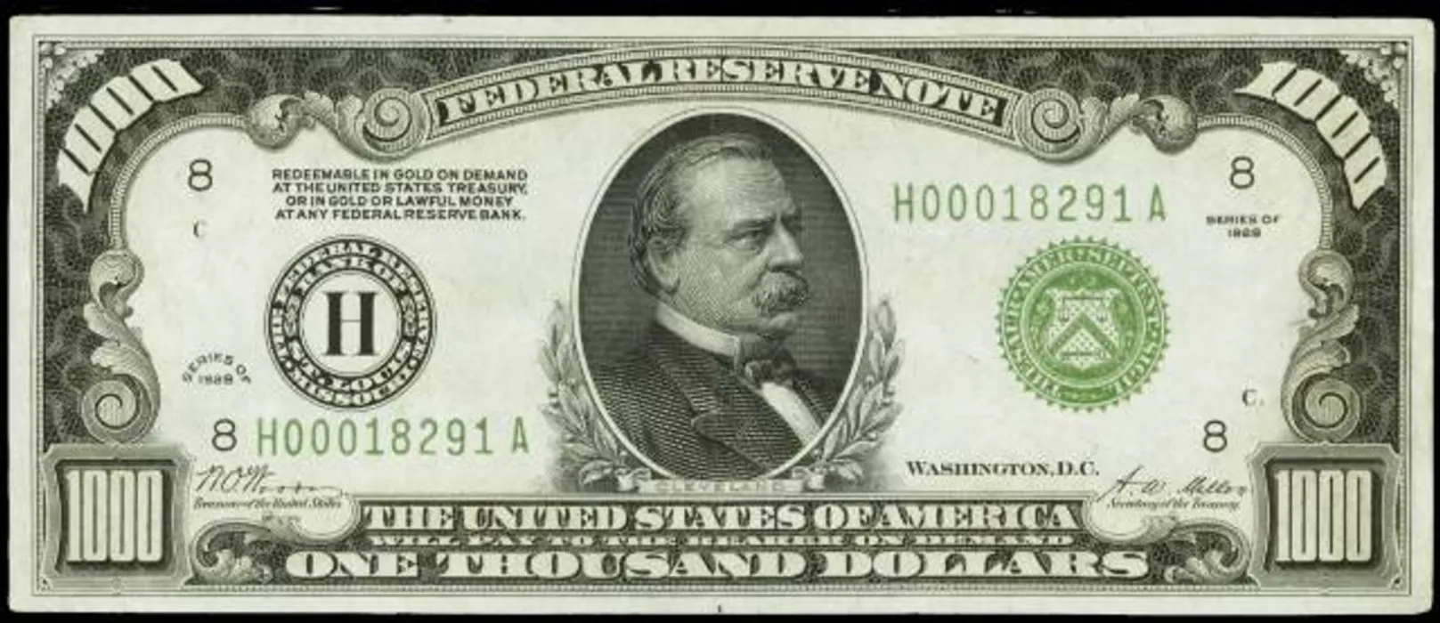 $1000