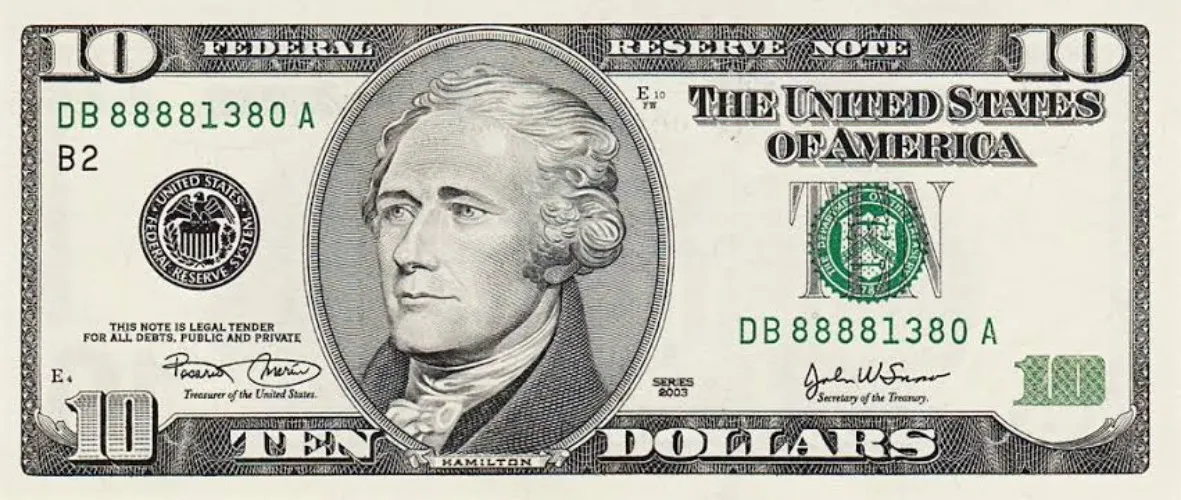 $10
