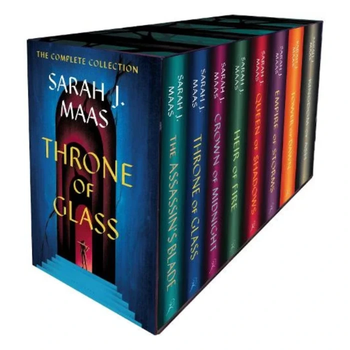 Throne of Glass Series