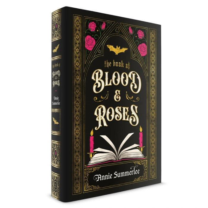 The Book of Blood and Roses - Book
