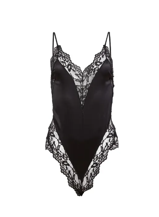 Venus Lace Teddy | FLEUR DU MAL