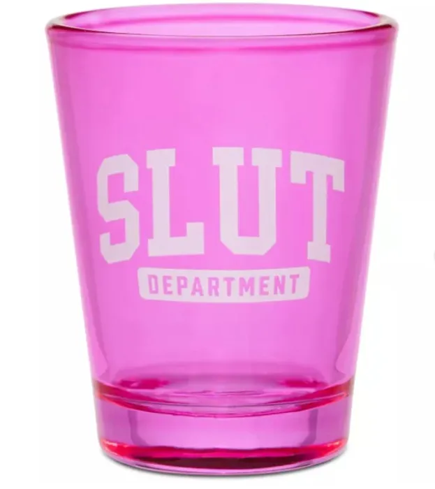 Kayla Malecc Slut Department Shot Glass - 1.5 oz. - Spencer's