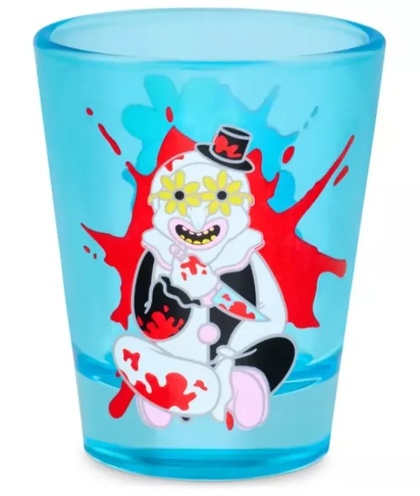 Art the Clown Candykiller Shot Glass 1.5 oz. - Terrifier - Spencer's