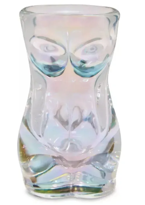 Naked Lady Molded Shot Glass - 1 oz. - Spencer's