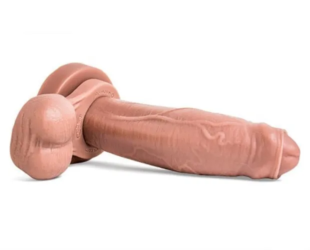 El Rey Realistic Dildo – XXL | Mr. Hankey’s Toys