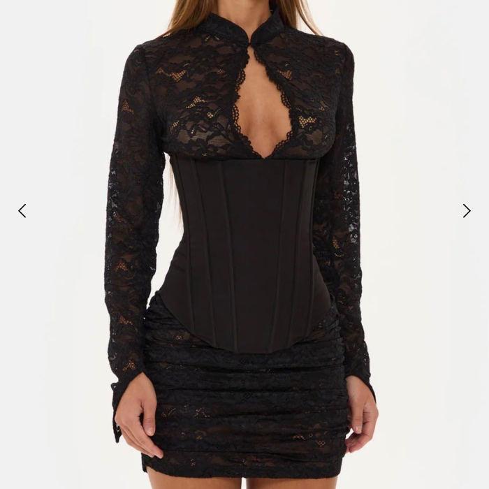 Lace Dress (£60)
