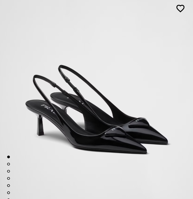 Prada heels (£890)