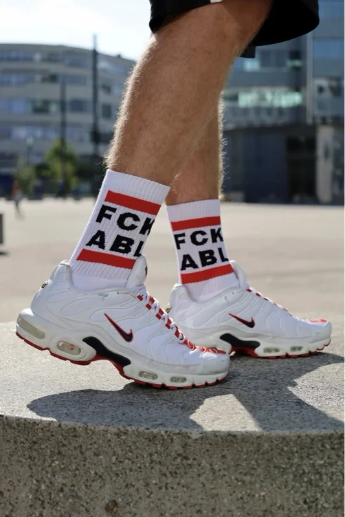 Need new socks to trash and sell
