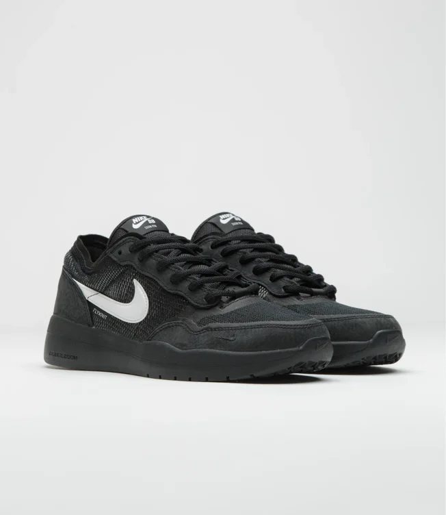 Nike SB PS8 Shoes - Black / White - Black - Black | UK 8 / Black