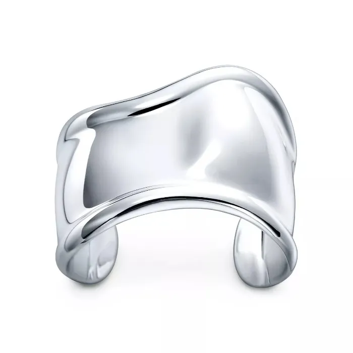 Elsa Peretti® Small Bone Cuff in Sterling Silver, 43 mm Wide
