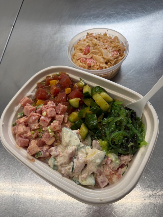 Buy me a poke bowl 🥣