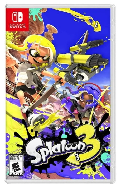 Splatoon 3 Nintendo Switch 