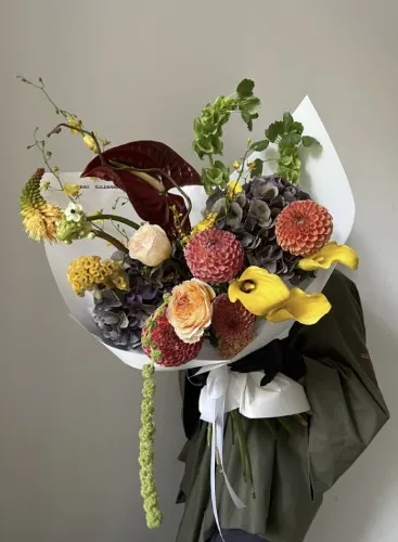 Custom-made Exotic Bouquet