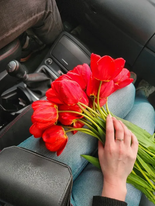 a smaller bouquet 