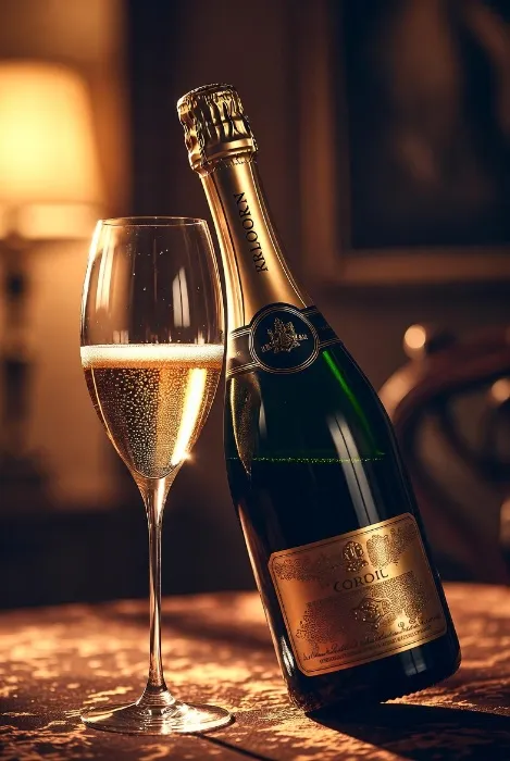 Champagne or Premium Wine 🍾