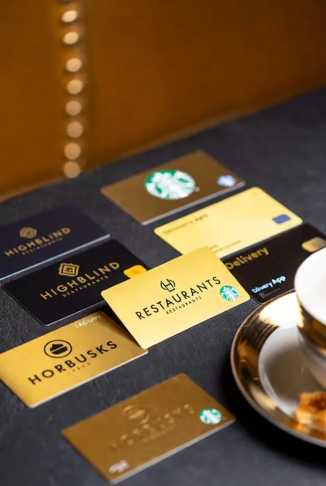 Food Delivery & Coffee Gift Cards